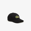 Lacoste Unisex Adjustable Organic Cotton Twill Cap by I-Max Fashions