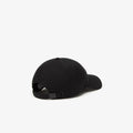 Lacoste Unisex Adjustable Organic Cotton Twill Cap by I-Max Fashions