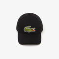 Lacoste Unisex Adjustable Organic Cotton Twill Cap by I-Max Fashions