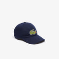 Lacoste Unisex Adjustable Organic Cotton Twill Cap by I-Max Fashions