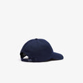 Lacoste Unisex Adjustable Organic Cotton Twill Cap by I-Max Fashions