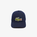 Lacoste Unisex Adjustable Organic Cotton Twill Cap by I-Max Fashions