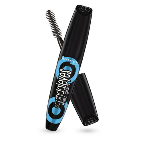 RIMMEL LONDON Scandaleyes Retro Glam Waterproof Mascara - Waterproof - Black by Avera Group