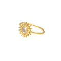 Anemone's Charm Ring by Christina Greene
