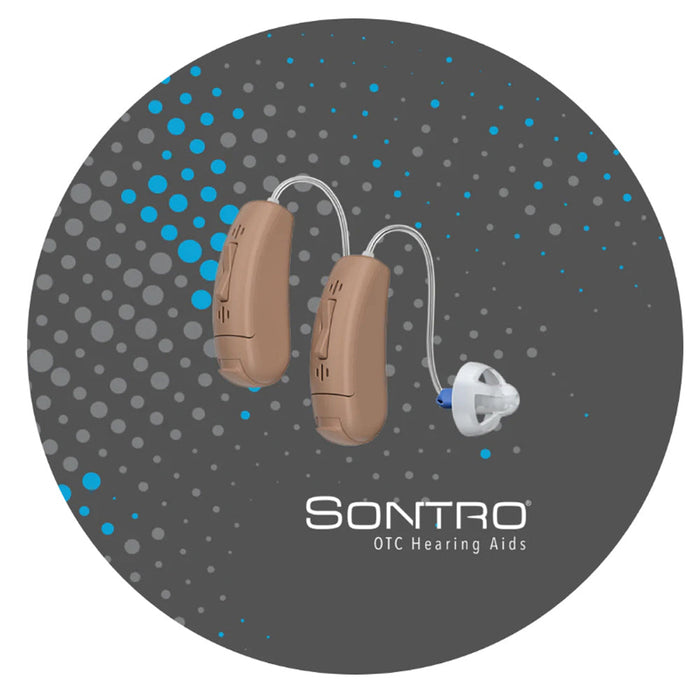 Soundwave Hearing - Sontro Hearing Aid Set, Model AI - Beige by Pasteur Pharmacy