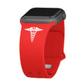 Registered Nurse First Responder Apple Watch Band by Affinity Bands