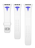 Registered Nurse First Responder Apple Watch Band by Affinity Bands