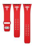 Registered Nurse First Responder Apple Watch Band by Affinity Bands