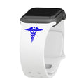 Registered Nurse First Responder Apple Watch Band by Affinity Bands