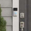 IN STOCK! Ring 8VRSLZ-0EN0 Video Doorbell 3 - (Satin Nickel and Venetian Bronze) by Silarius