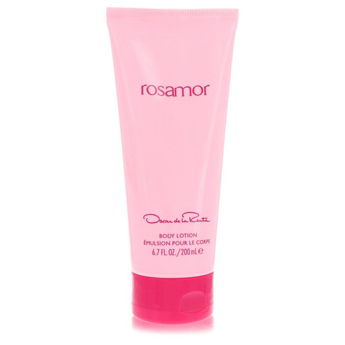 Rosamor by Oscar De La Renta Body Lotion 6.8 oz for Women by Avera Group