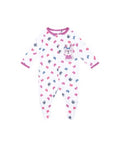 Koala Baby Baby Girls Snowflake Footed Coverall by Vanessa Jane