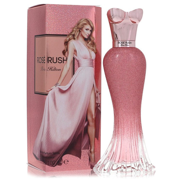Paris Hilton Rose Rush by Paris Hilton Eau De Parfum Spray 3.4 oz for Women by Avera Group