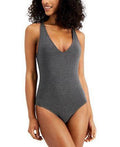 Alfani Super Soft Modal V-Neck Bodysuit by Vanessa Jane