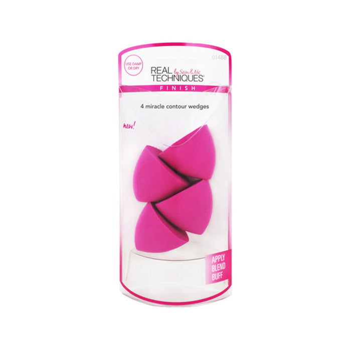 Real Techniques 4 Miracle Contour Wedges by Avera Group