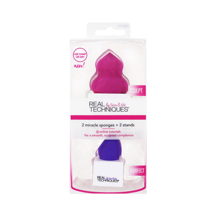 Real Techniques 2 Miracle Sponges by Avera Group