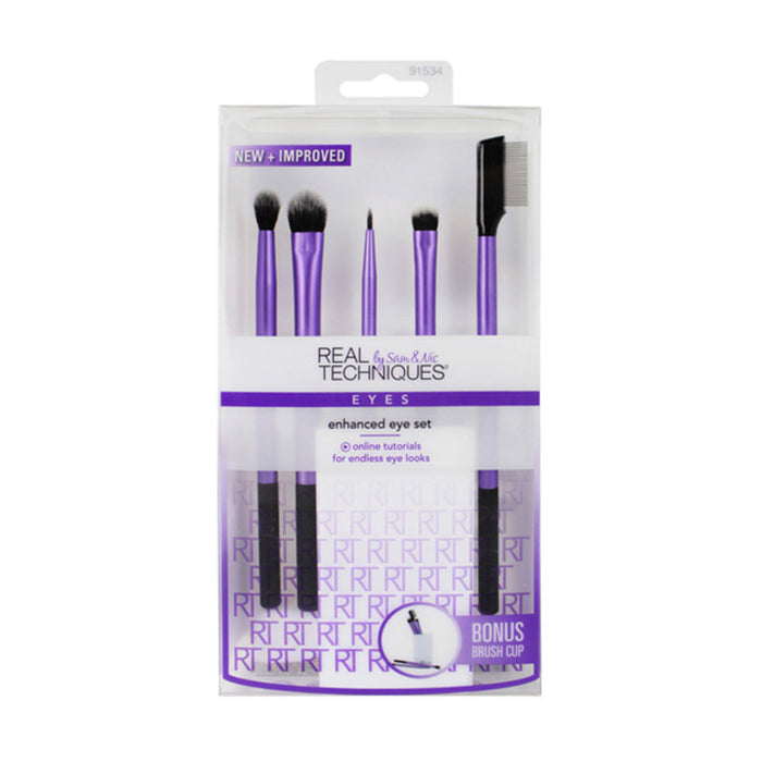 Real Techniques Enhanced Eye Set by Avera Group