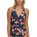 Tommy Hilfiger Iris Floral-Print Tankini Swim Top, Us Small by Vanessa Jane