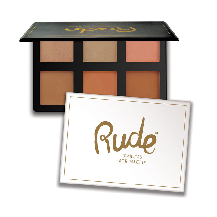 RUDE Fearless Face Palette by Avera Group