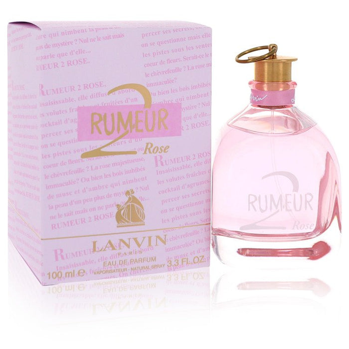 Rumeur 2 Rose by Lanvin Eau De Parfum Spray 3.4 oz for Women by Avera Group