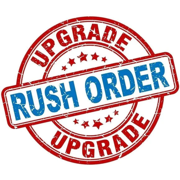 V.I.P Rush Service Upgrade by Obsessed with graphic tees