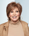 Raquel Welch Now or Never Wig, RL119 Silver & Smoke