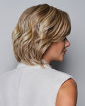 Raquel Welch Waves and Raves Chin-Length Bob Wig, Sheer Luxury Luxlite, Average