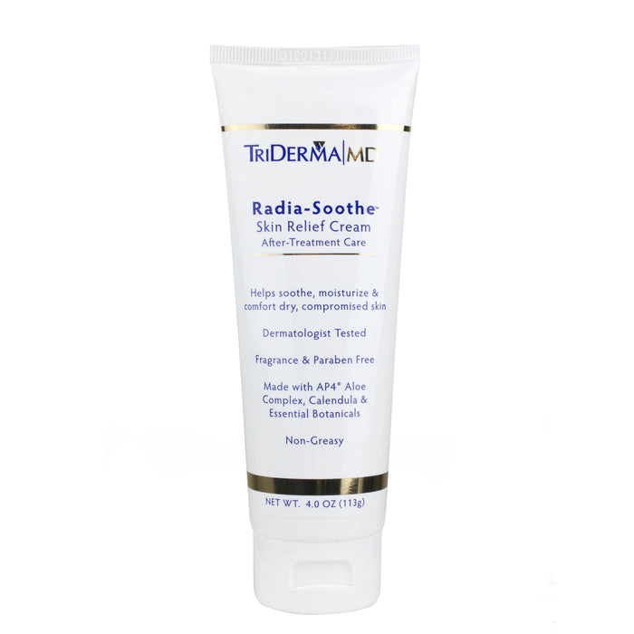 Radia-Soothe Skin Relief Cream After-Treatment Care by TriDerma MD
