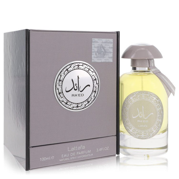 Raed Silver by Lattafa Eau De Parfum Spray (Unisex) 3.4 oz for Women by Avera Group