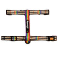 Rainbow Plaid Free-Fit Harness by Pawmigo