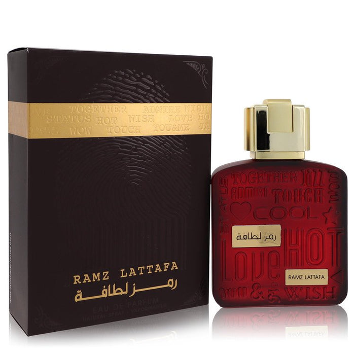 Ramz Lattafa Gold by Lattafa Eau De Parfum Spray (Unisex) 3.4 oz for Women by Avera Group