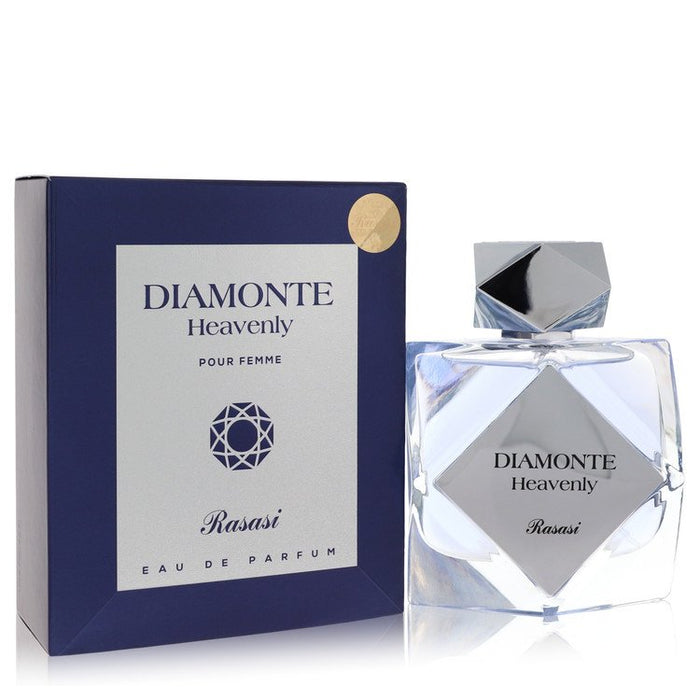 Rasasi Diamonte Heavenly by Rasasi Eau De Parfum Spray 3.3 oz for Women by Avera Group