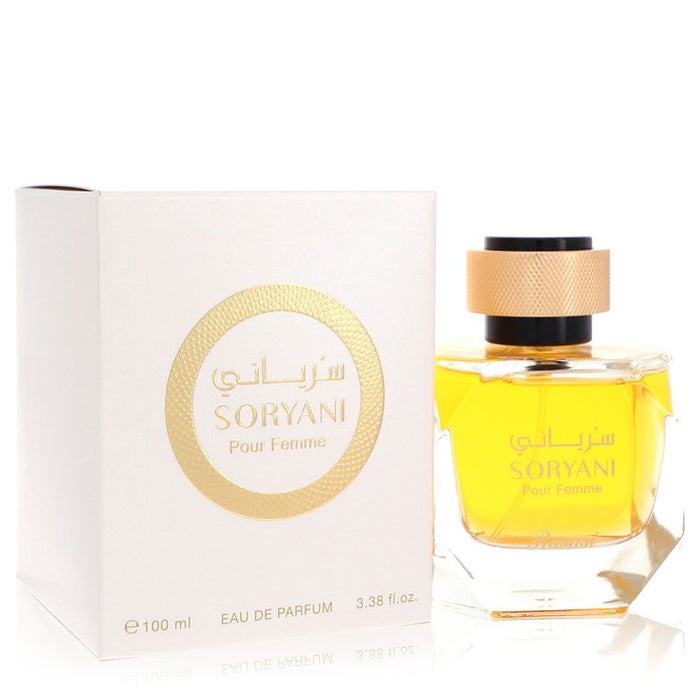 Rasasi Soryani by Rasasi Eau De Parfum Spray 3.38 oz for Women by Avera Group