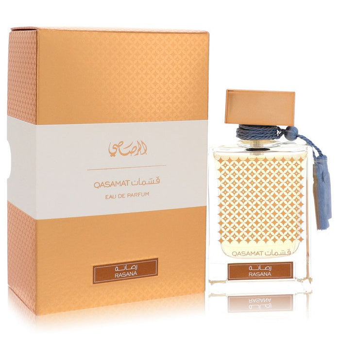 Rasasi Qasamat Rasana by Rasasi Eau De Parfum Spray (Unisex) 2.2 oz for Women by Avera Group