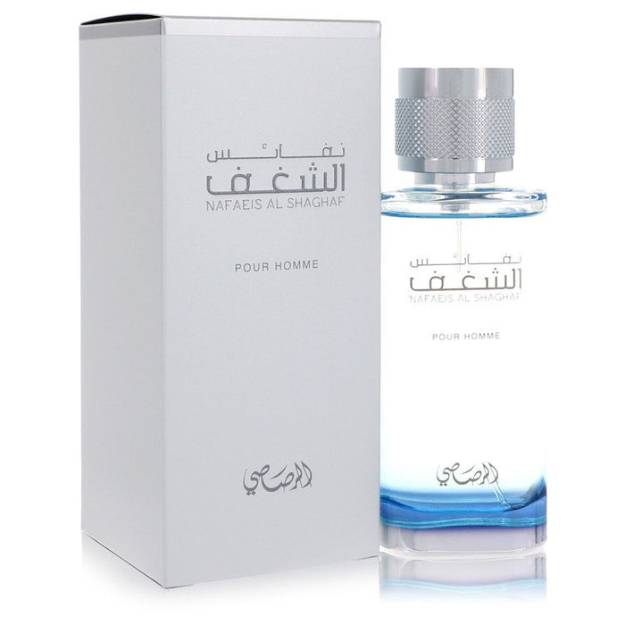 Rasasi Nafaeis Al Shaghaf by Rasasi Eau De Parfum Spray 3.4 oz for Men by Avera Group