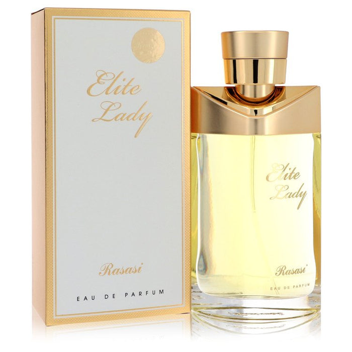Rasasi Elite Lady by Rasasi Eau De Parfum Spray 3.3 oz for Women by Avera Group