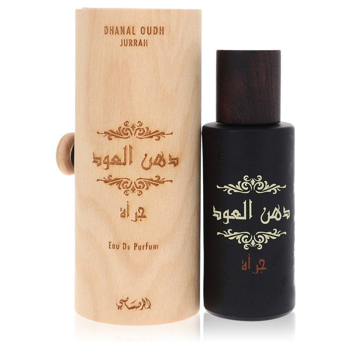 Rasasi Dhanal Oudh Jurrah by Rasasi Eau De Parfum Spray (Unisex) 1.4 oz for Men by Avera Group