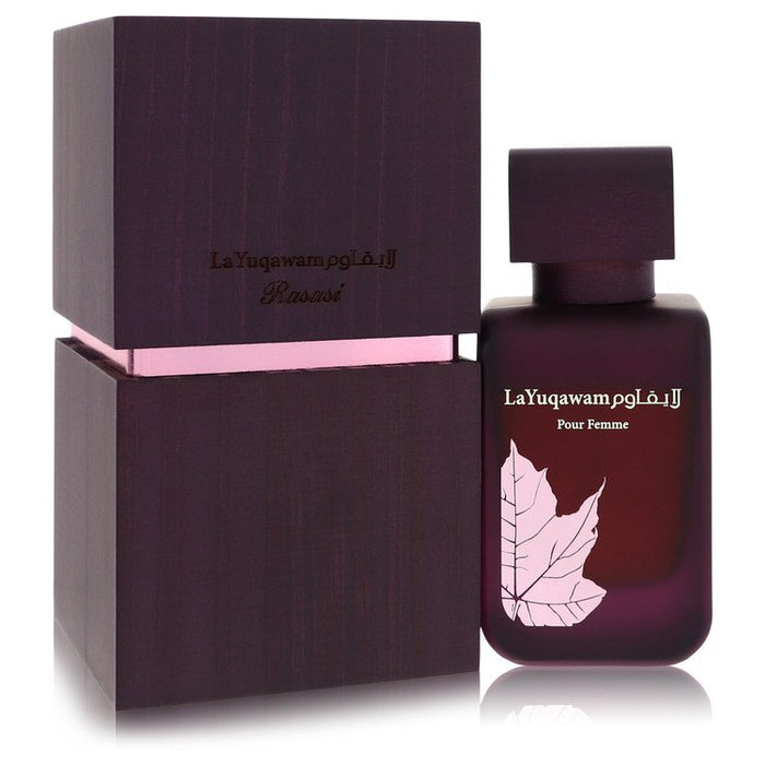 Rasasi LaYuqawam Pour Femme by Rasasi Eau De Parfum Spray 2.5 oz for Women by Avera Group