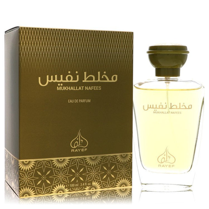 Rayef Mukhallat Nafees by Rayef Eau De Parfum Spray 3.4 oz for Women by Avera Group