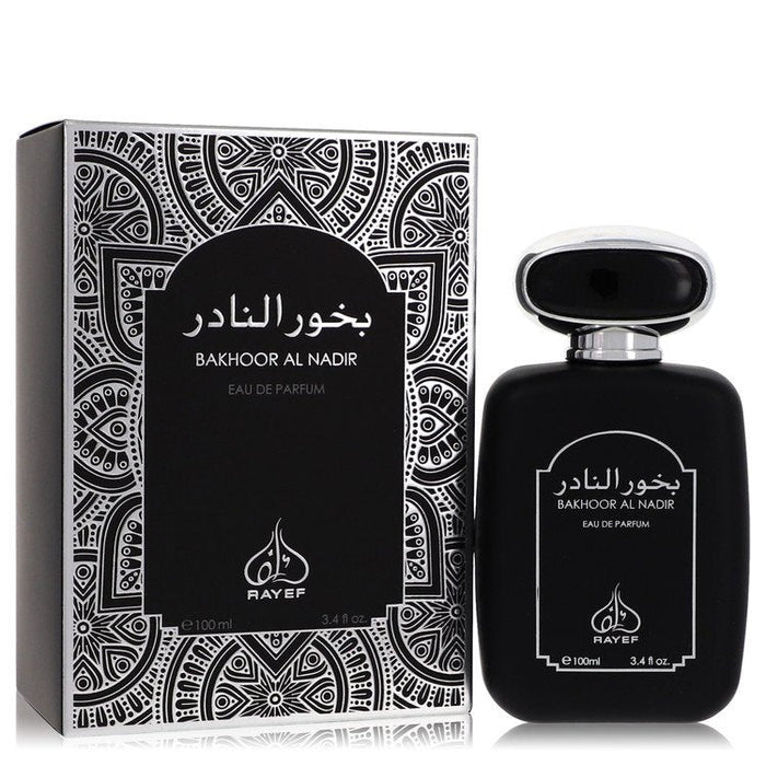 Rayef Bakhoor Al Nadir by Rayef Eau De Parfum Spray (Unisex) 3.4 oz for Women by Avera Group