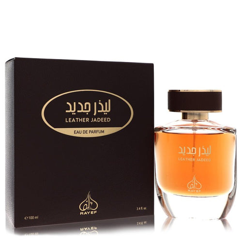 Rayef Leather Jadeed by Rayef Eau De Parfum Spray (Unisex) 3.4 oz for Men by Avera Group