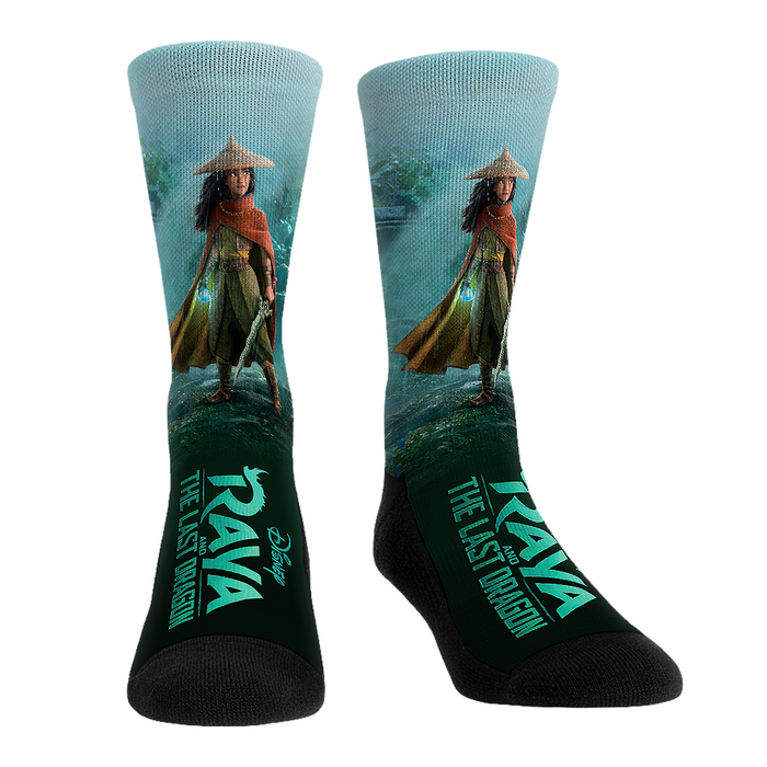 Raya and The Last Dragon - Title Sequence by Rock 'Em Socks