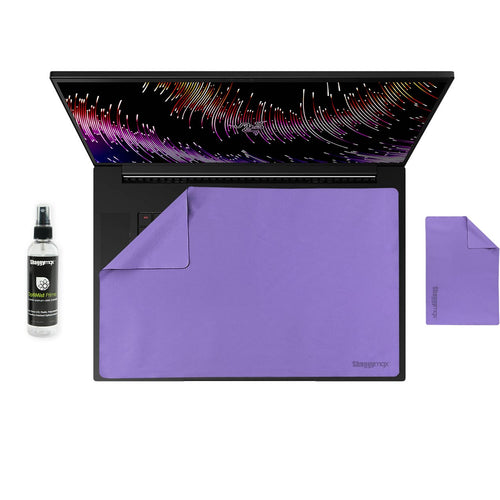 Razer Blade Pro 18 Laptop Screen Protector Keyboard Cover & Cleaning Kit UnderWare Pac by ShaggyMax