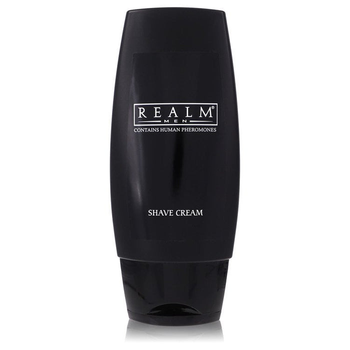 Realm by Erox Shave Cream With Human Pheromones 3.3 oz for Men by Avera Group