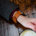 Realtree Leather Apple Watch Band by Affinity Bands
