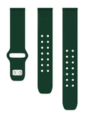 Realtree Engraved Silicone Watchband for Samsung, Garmin, Fossil, and More for Samsung, Garmin, Fossil, and More by Affinity Bands