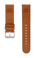 Realtree Leather Watchband for Samsung, Garmin, Fossil, and More for Samsung, Garmin, Fossil, and More by Affinity Bands