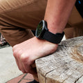 Realtree Engraved Silicone Watchband for Samsung, Garmin, Fossil, and More for Samsung, Garmin, Fossil, and More by Affinity Bands