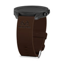 Realtree Leather Watchband for Samsung, Garmin, Fossil, and More for Samsung, Garmin, Fossil, and More by Affinity Bands