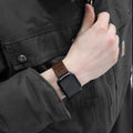 Realtree Leather Apple Watch Band by Affinity Bands